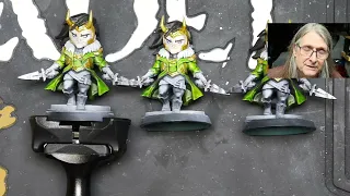 GameNight! PaintNight! | Today! Loki from Marvel United: Multiverse from CMON @10:30am PDT