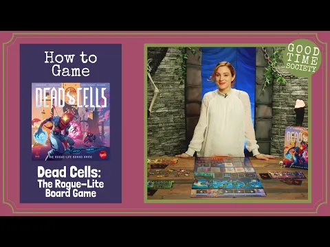 How to Play Dead Cells: The Rogue-Lite Board Game - How to Game with Becca Scott