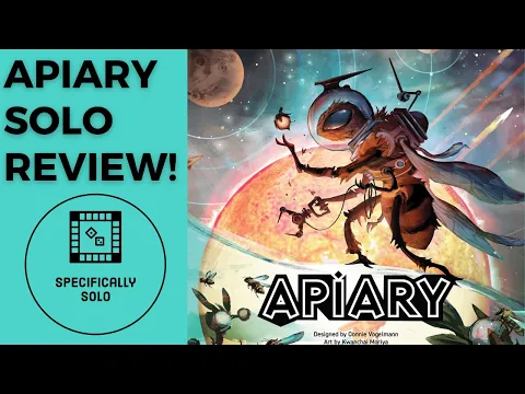 Apiary | Solo Mode Review!