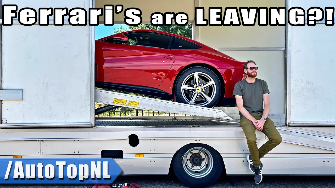 SELLING the FERRARI 599 HGTE ánd F12 Berlinetta?! by AutoTopNL