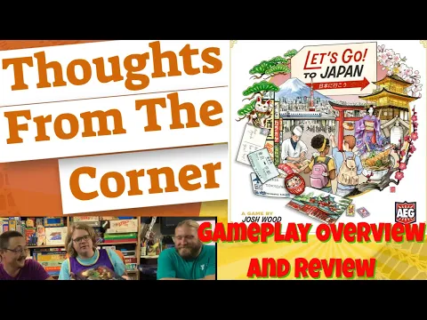 Let's Go! To Japan Review - Thoughts From The Corner