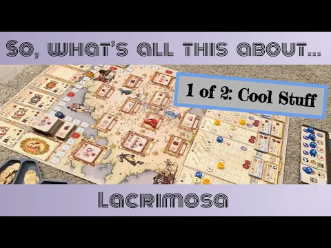 So What's All This About... Lacrimosa 1/2: cool stuff