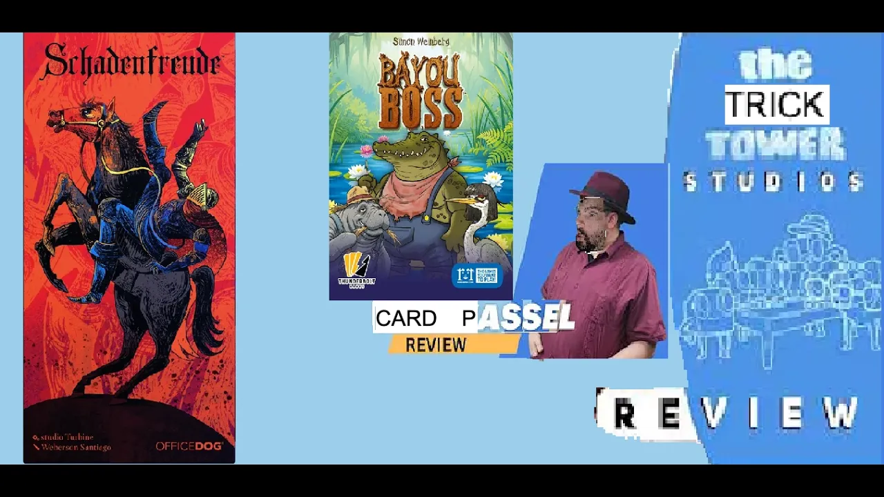 Schadenfreude & Bayou Boss ~ Taylor's Trick-Taking Table