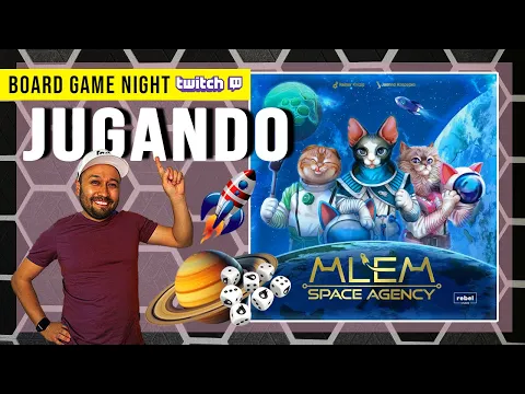 Cómo jugar MLEM Agencia Espacial - Partida en ESPAÑOL LATINO