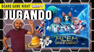 Cómo jugar MLEM Agencia Espacial - Partida en ESPAÑOL LATINO