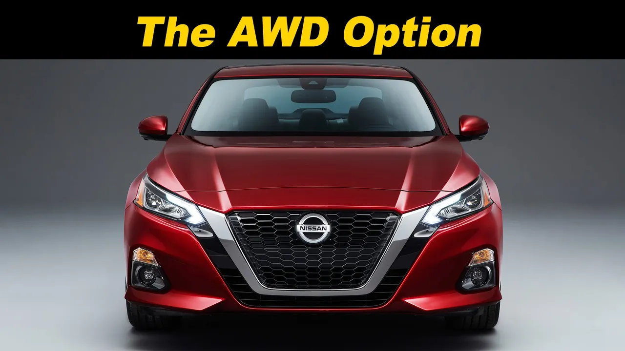 2020 Nissan Altima AWD | Cure For The Common Crossover?