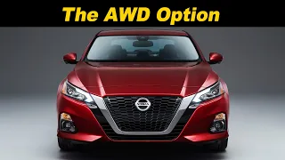 2020 Nissan Altima AWD | Cure For The Common Crossover?
