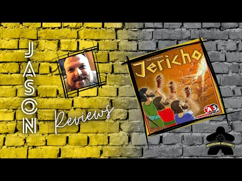 The Boardgame Mechanics Review Jericho