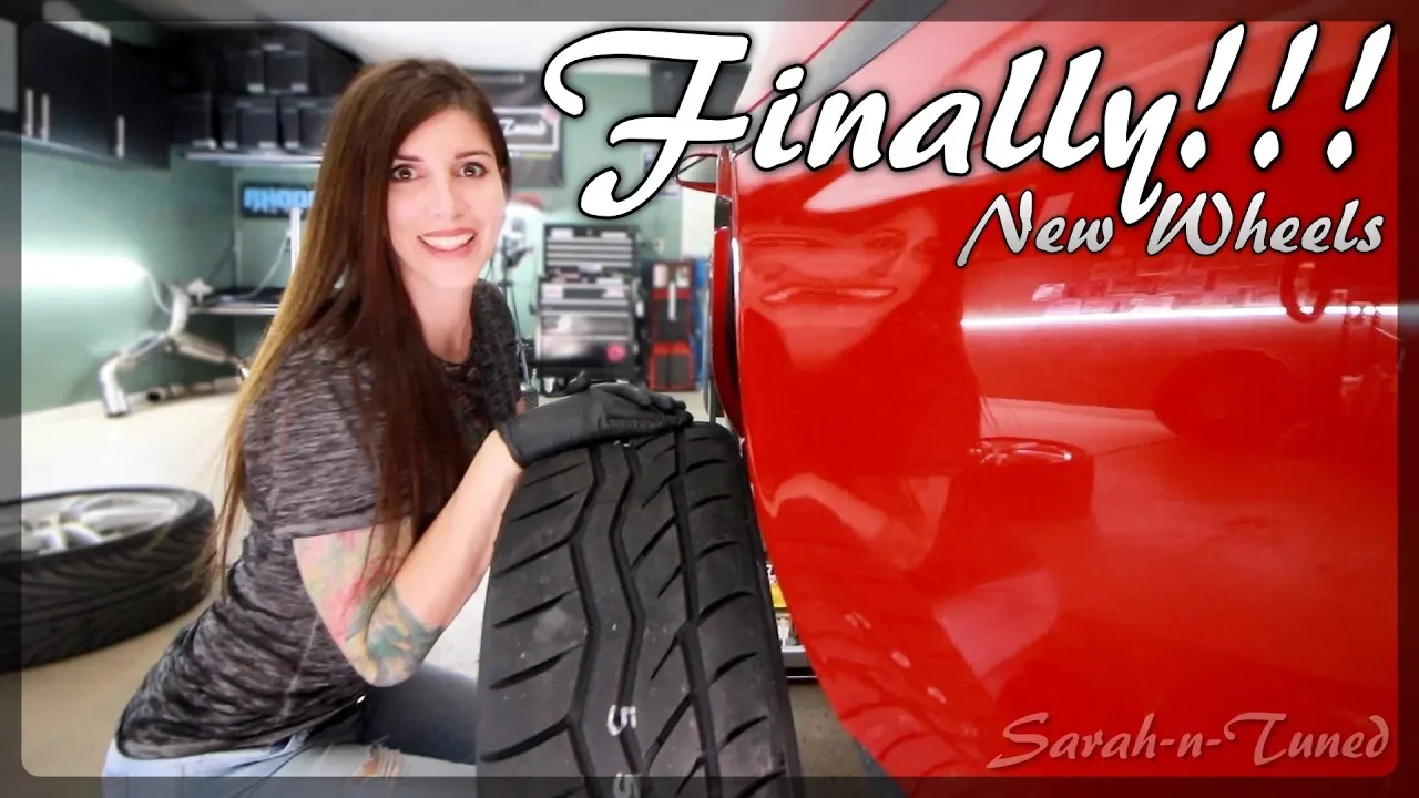 So Happy I Could Cry! // Project MR2 Gets New Wheels
