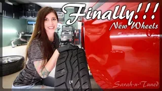 So Happy I Could Cry! // Project MR2 Gets New Wheels