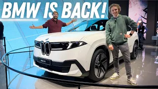 BMW Is Back! Neue Klasse Specs Are Insane - iX3 Full Tour: Interior, Software, Battery, Charging