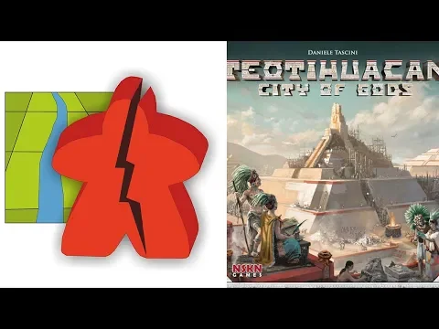 The Broken Meeple - Teotihuacan: City of Gods Review
