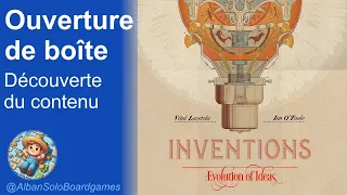 [FR] Unboxing de Inventions - Evolution of Ideas - Vital Lacerda & Ian O'Toole