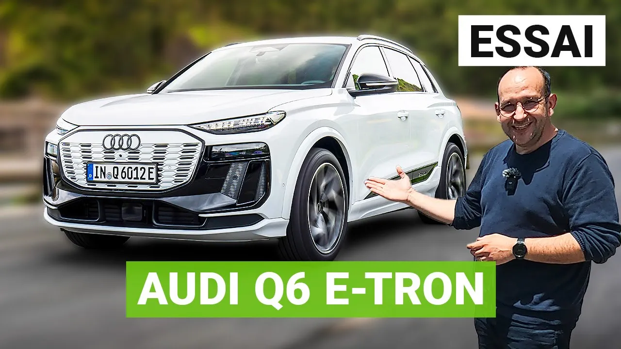Audi Q6 e-Tron : le cousin du Porsche Macan est-il une réussite ?