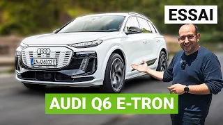Audi Q6 e-Tron : le cousin du Porsche Macan est-il une réussite ?
