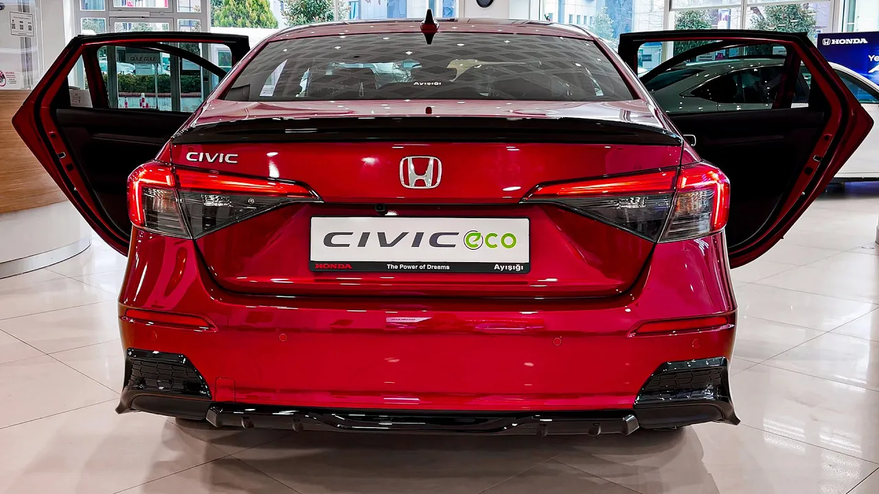 2022 Honda Civic Sedan - Magnificent Sedan!
