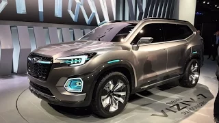 Subaru Viziv-7 SUV Concept – Redline: First Look – 2016 LAAS