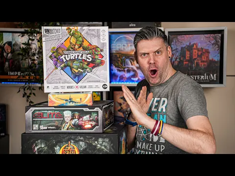Best Co-op Board Games RANKED (JG edition)