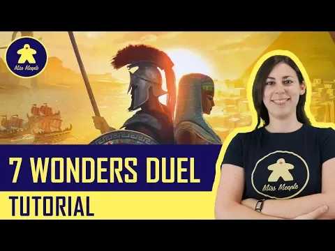 La ludoteca #3 - 7 Wonders Duel Tutorial