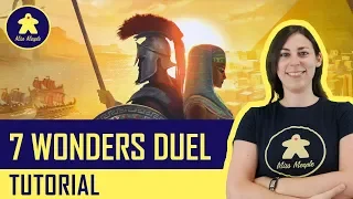 La ludoteca #3 - 7 Wonders Duel Tutorial