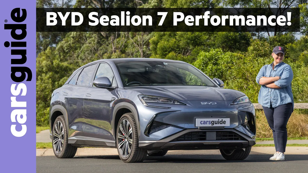 Best electric family car? BYD Sealion 7 Performance 2025 review: New Tesla Model Y put on notice!