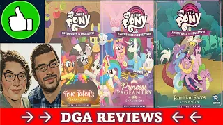 DGA Reviews Board Games: My Little Pony: Adventures in Equestria - 3 Expansions