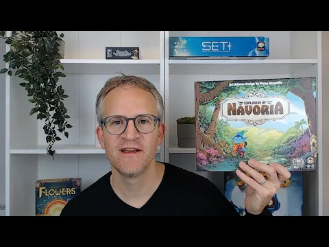 How to play Explorers of Navoria - board game rules