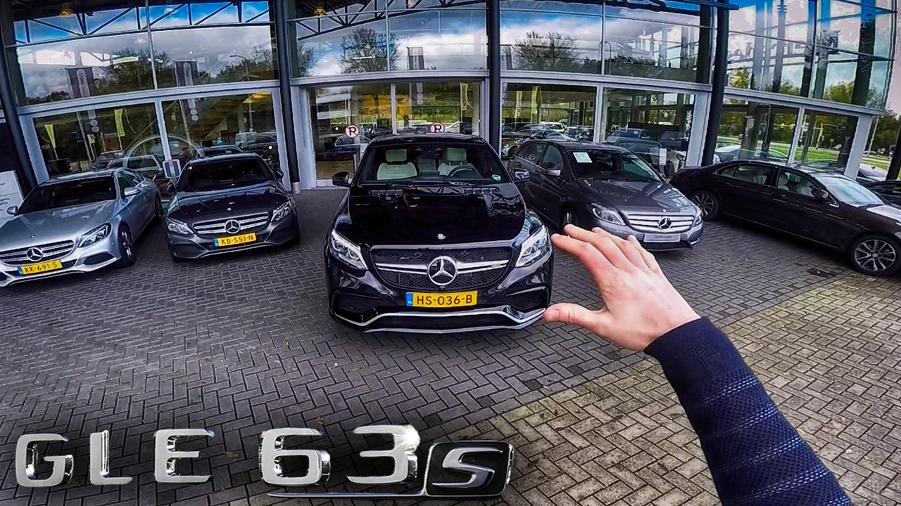 Mercedes GLE 63 S AMG Coupe 4Matic Review POV Test Drive