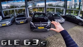 Mercedes GLE 63 S AMG Coupe 4Matic Review POV Test Drive