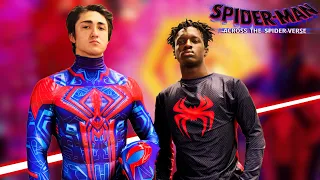 We Are Making a SPIDER-VERSE Fan Film!! 🔥