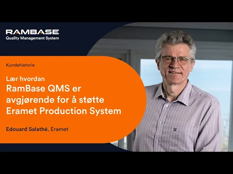 RamBase QMS - video