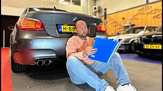 WE BOUGHT A BMW M5 E60 V10 with MANUAL GEARBOX.. BIG MISTAKE !?