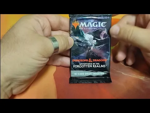 MTG - D&D Adventures in the Forgotten Realms - Booster Unboxing
