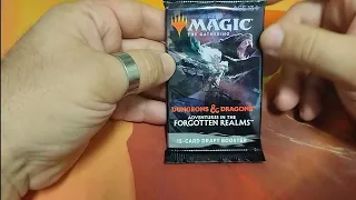 MTG - D&D Adventures in the Forgotten Realms - Booster Unboxing