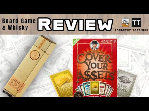 Tabletop Tastings Whiskey & Board Game Pairing