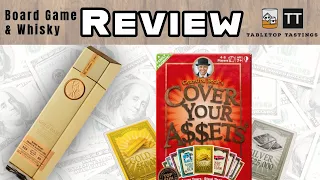 Tabletop Tastings Whiskey & Board Game Pairing