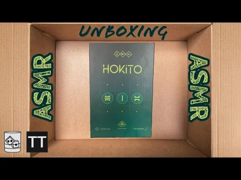 Hokito - Satisfying ASMR Board Game Unboxing