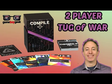 Compile Card Game Review - Smash Up & Tug of War!