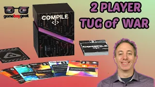 Compile Card Game Review - Smash Up & Tug of War!