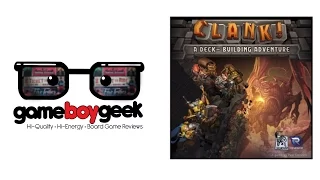 Clank! Review with the Game Boy Geek