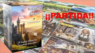 Partida a... Kingdom Legacy (hasta la carta 20)