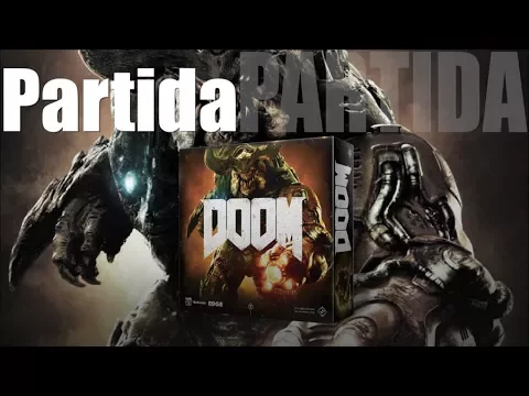 Doom juego de mesa. La partida.