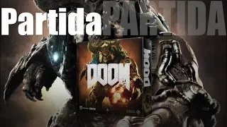 Doom juego de mesa. La partida.