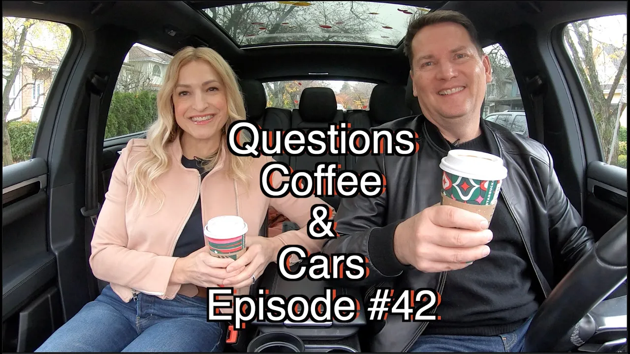 Questions, Coffee  & Cars #42 // Why are all the cars getting stolen?