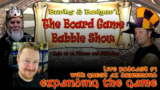 Expanding the game - Board Game Babble with Az Drummond