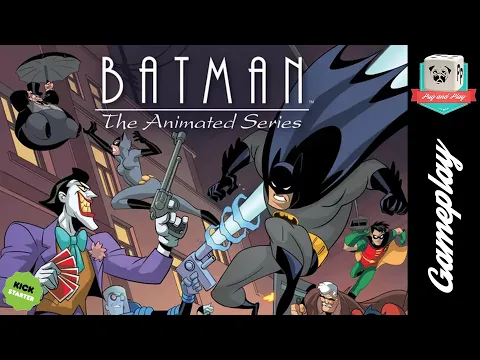 [Gameplay] Batman : Shadow of the bat (The Animated Series - IDW) - Alors, on joue?