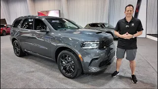 The 2026 Dodge Durango GT HEMI Blacktop Edition is the best SUV under $50k
