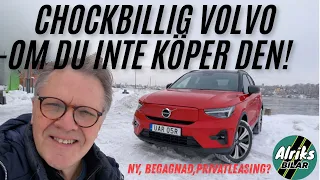 Volvo EX40 är värd sina pengar - om du inte köper den!