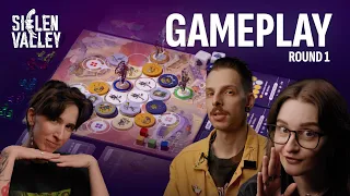 Siclen Valley Gameplay | Round 1