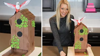 WINGSPAN BIRD FEEDER CAKE
